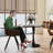 Karahalios Napalis 3-Piece Small Space Dining Set â€“ Round Table & Swivel Chairs for Kitchen, Condo or Breakfast Nook-965230955-965230953