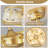 20" Modern Cage Ceiling Fan With Light Kit And Remote Control-181506884
