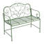 Banc de jardin extérieur Sunnydaze - vert