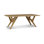 Portfolio120 Yarrow Solid Oak Dining Table
