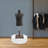 Round Display Pedestal Stand-112309322