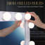 Miroir de maquillage avec lumière