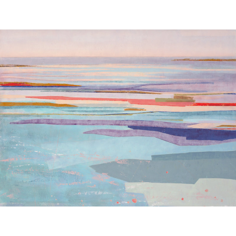 Puerto Azul Print by Victoria Primicias, 17.25" H x 21.25" W x 0.875" D