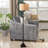 Surrey 61'' Bronzed Traditional Floor Lamp