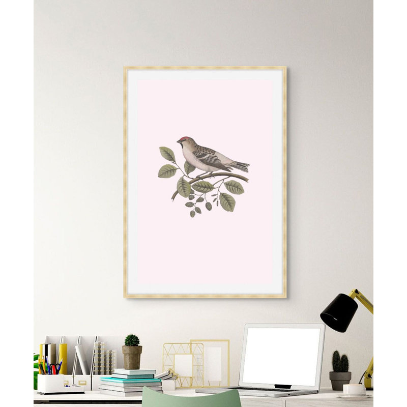 Nesting Navigators Pink 1 Print, 44.75" H x 31.75" W