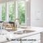 Robinet de cuisine Bridge avec douchette extractible