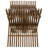 Dede Solid Wood Accent Stool