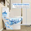 Toilette allongée de salle de bain moderne une pièce à chasse double de 1,6 / 1,1 GPF avec siège à fermeture en douceur et conforme ADA-124555457-124555460