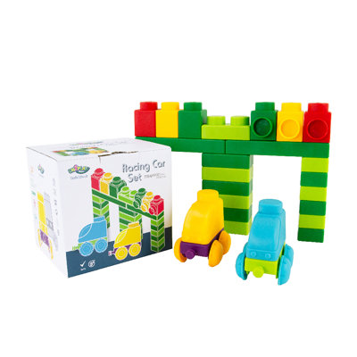 Traffic Series Soft Building Blocks