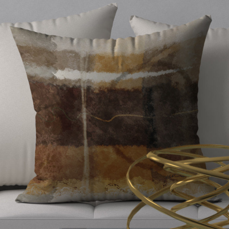 Achetez la housse de coussin carrée et la garniture décorative ultra, 18" x 18"