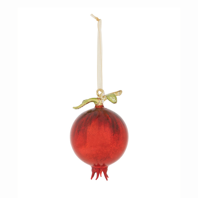 Bethlehem 5'' Glass Ball Ornament