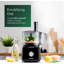 Emperial Food Processor and Blender - Multifunctional Juicer, Shredder, Slicer, Emulsifier & Grater with 2 Speeds & Pulse Function
