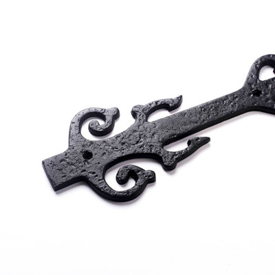 3.4" H x 12" W Door Hinge