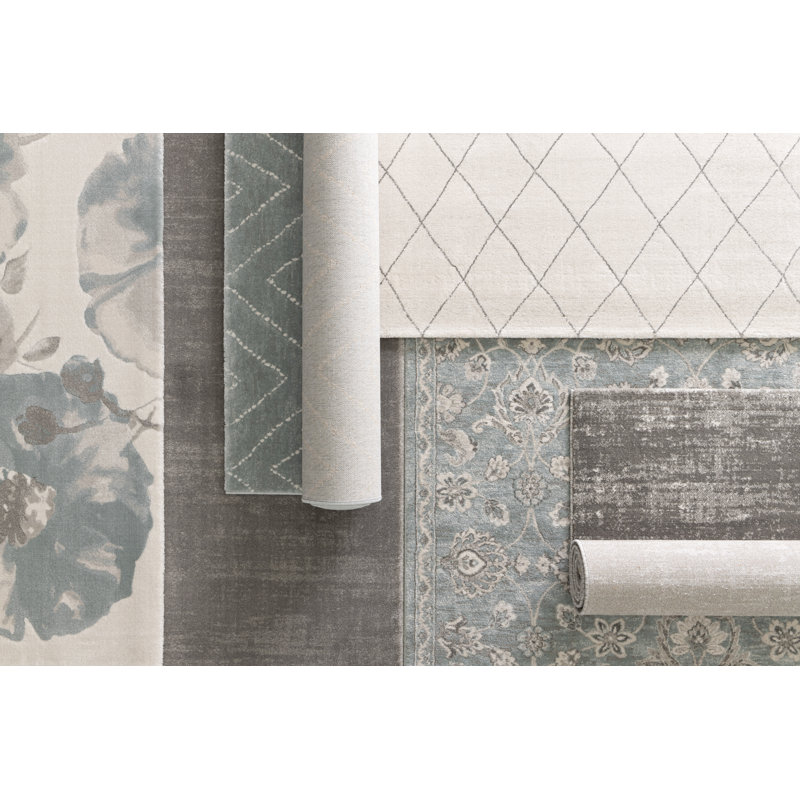Slough Solid Colour Area Rug, Rectangle 80 x 150cm