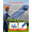 Solar Panel Cleaning Kit, 15 ft, Water Fed Pole Kit with Cleaning Brush, Squeegee, Soap Dispenser, Extendable Aluminum Telescopic Pole, 180° Rotatable Brush Head, for Roof Mounted Solar Panels-125528262