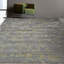 Tapis rectangulaire gris / ivoire / vert clair-88952953