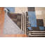 Tapis marocain moderne à motif abstrait All-Over 12 x 20