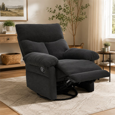 Upholstered Power Recliner