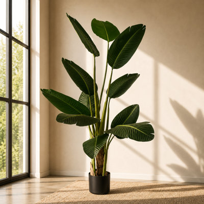 Faux Plant in Pot Liner