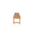 71'' W Wood Shower Bench