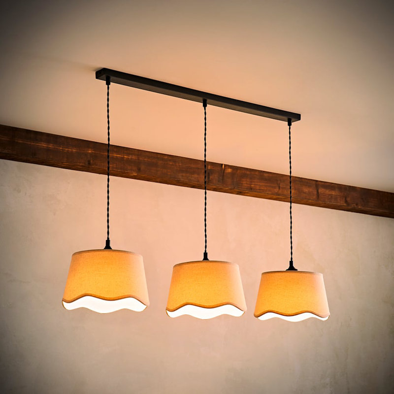 3 - Light Metal Pendant, Yes