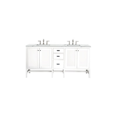 Ensemble de meuble-lavabo double 72 po Addison