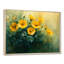 «Abstract Geraniums In Summer Serenity I - Geraniums», reproduction d'art encadrée-1406447581-1406447577-1406447580