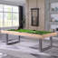 Harmony Solid Wood Slate Pool Table-79323604-85357391-88751013
