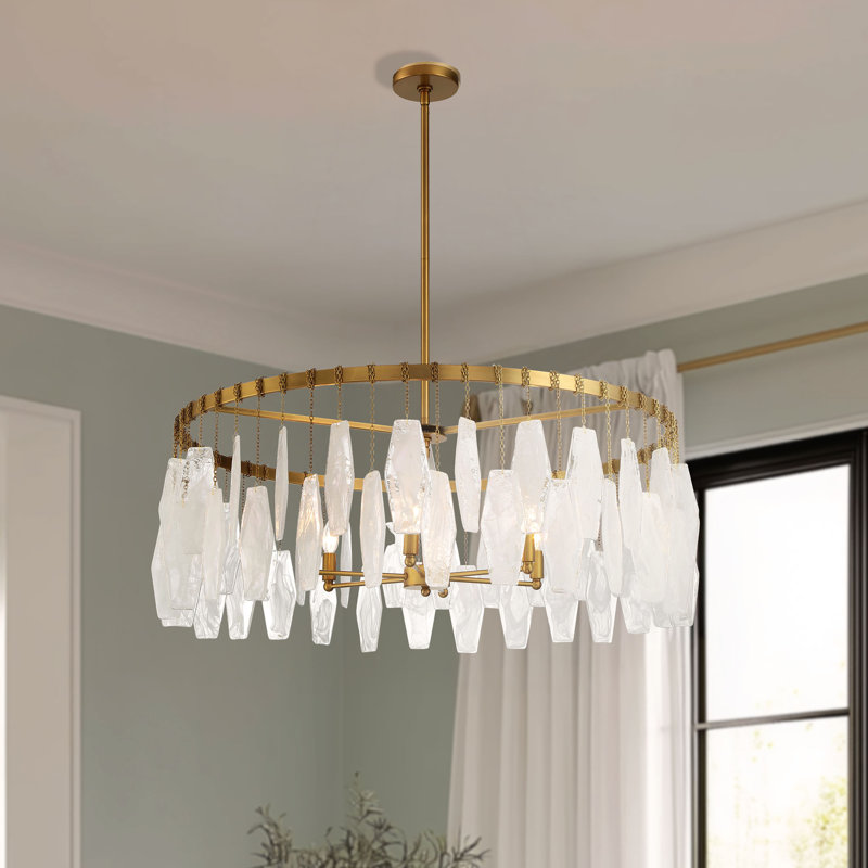 SUSPENSION À 6 LUMIÈRES