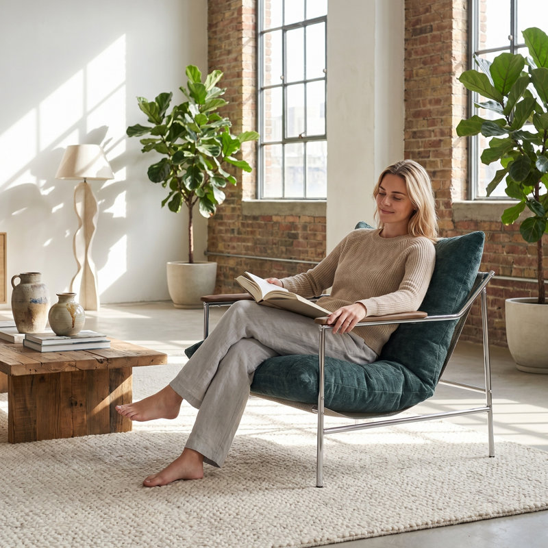 Sling Accent Chairs