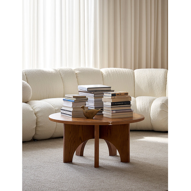 Modern Medieval Style Coffee Table