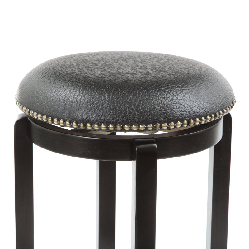 Newport 30" Swivel Bar Stool, Espresso