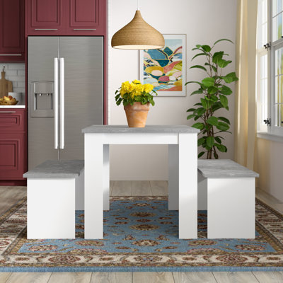 Lystra 6 - Person Dining Set