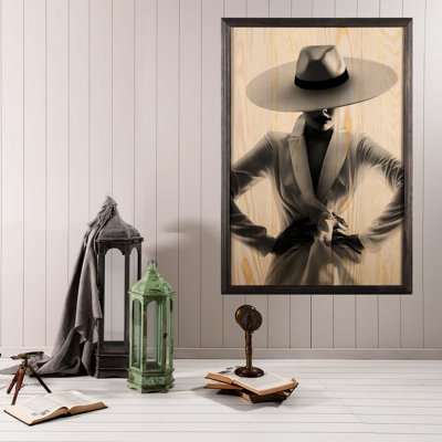 Anonymous - Single Picture Frame Painting on Wood