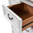 Colchester 6-Drawer 1-Door Solid and Manufactured Wood Dresser