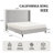 Ana Upholstered Wingback Platform Bed-1836493274-1867453459