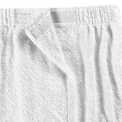 Clean Design Home Shower Wrap