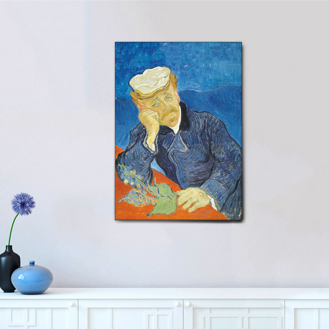 Leinwandbild Dr. Paul Gachet von Vincent Van Gogh