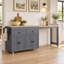 74.5 " W Kitchen Island-802209456