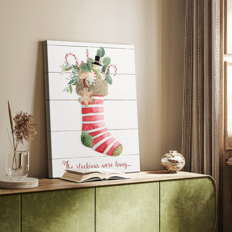 Comfy Cozy Stocking III - galerie sur mesure, H 48 po x l 32 po