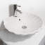 Ensemble de meuble-lavabo moderne en céramique-325309251