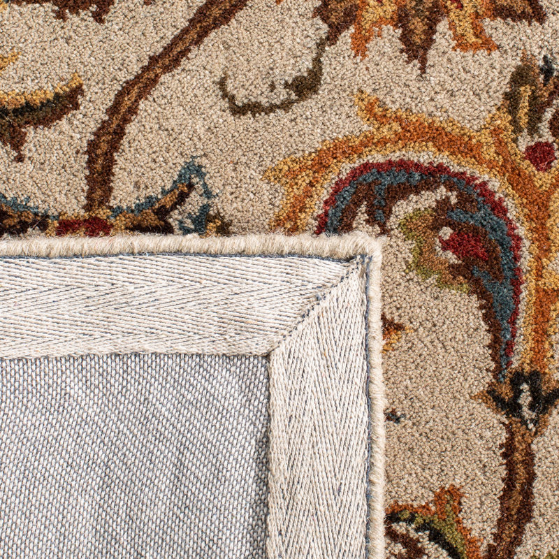 Carnasheeran Hand Tufted Wool Oriental Rug, Rectangle 9'6" x 13'6"