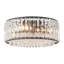 3-Light Round Crystal Flush Mount-402204351