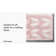 Marandia Geometric Machine Made Power Loom Polypropylene Area Rug in Pink