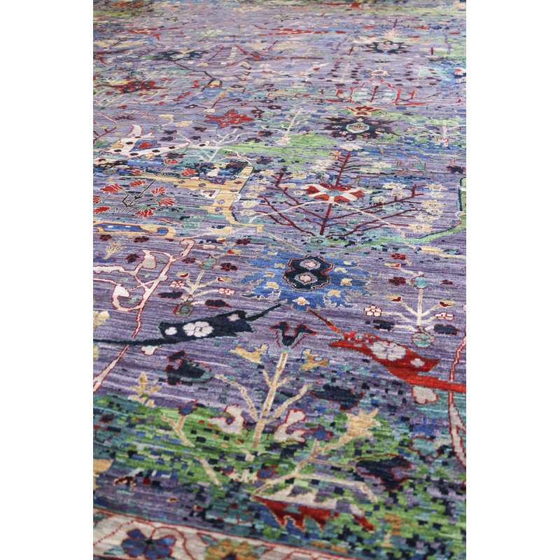 One-of-a-Kind Rectangle 9'10" X 13'10" Area Rug