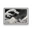 Azemine - reproduction de cadre flottant Nocturne Tide sur toile-1417133365-1417133367