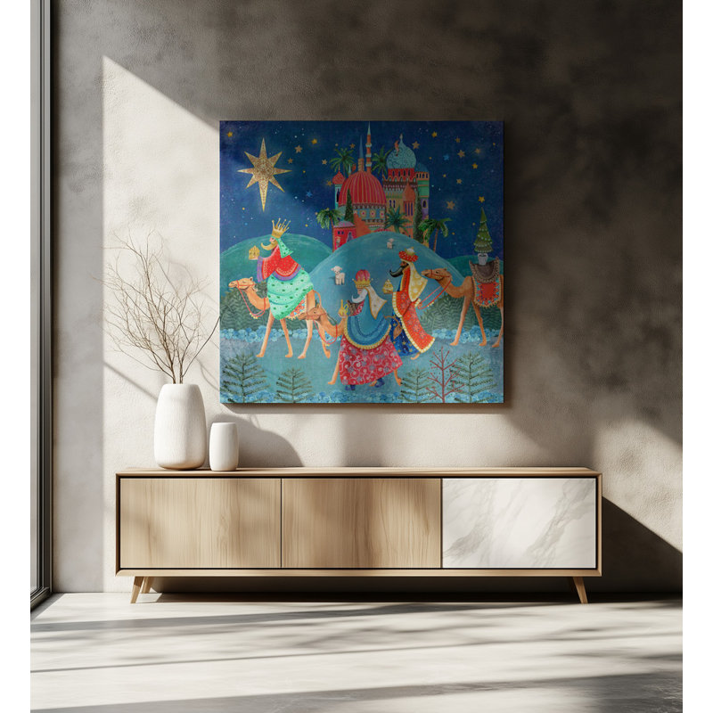 Wrapped Canvas Print