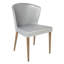 Verona Ecopelle Leather Upholstered Dining Chair-16749292-17237696
