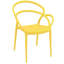 Chaise d'appoint empilable pour patio Farrah-26402903