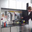 Armoire de garage murale Series